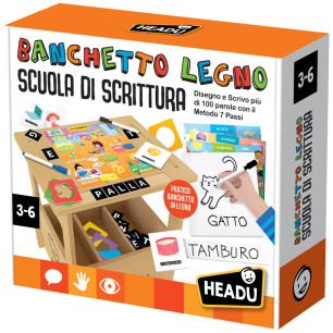 Banchetto Legno Scuola di Scrittura