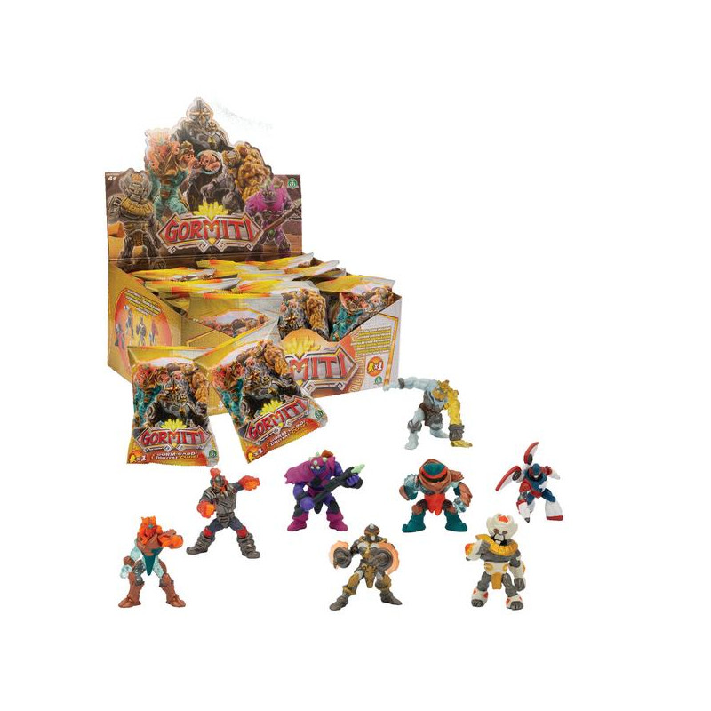 Gormiti Minifig. Cdu24 Ass.10