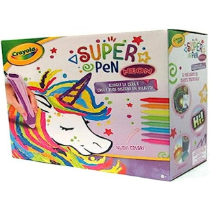 Super Pen Effetto Neon Crayola