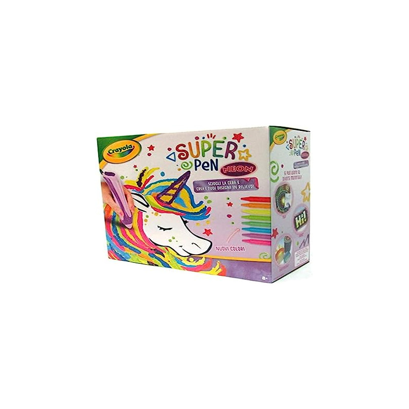Super Pen Effetto Neon Crayola