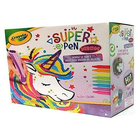 Super Pen Effetto Neon Crayola