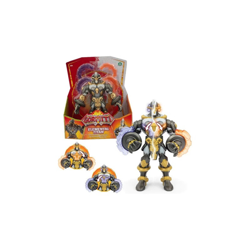 Gormiti S3 Af Titan W/fuction