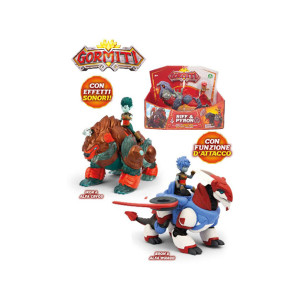 Gormiti S3 Hyperbeasts Deluxe 15 Cm Ass. 4