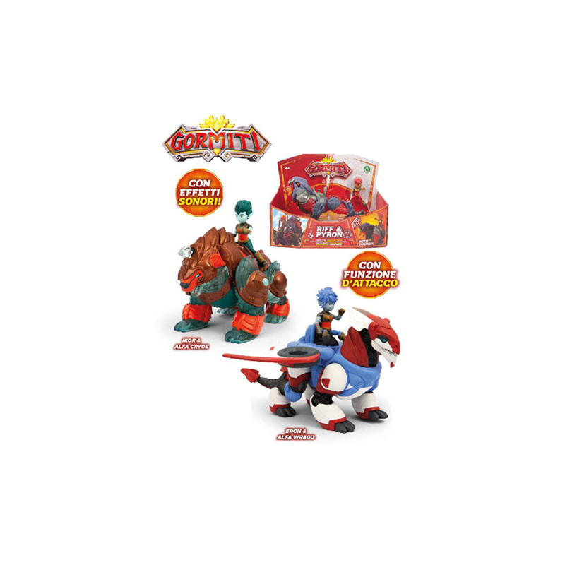 Gormiti S3 Hyperbeasts Deluxe 15 Cm Ass. 4