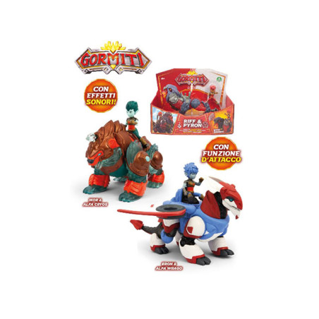 Gormiti S3 Hyperbeasts Deluxe 15 Cm Ass. 4