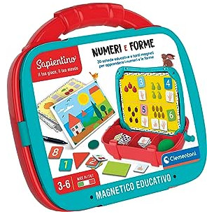 Valigetta Magnetica Numeri E Forme