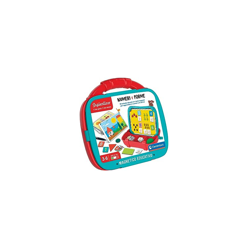 Valigetta Magnetica Numeri E Forme