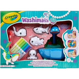 Washimals Ocean Pets Set Laguna Crayola