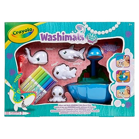 Washimals Ocean Pets Set Laguna Crayola
