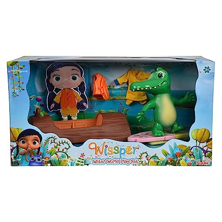 Wissper Water World Playset