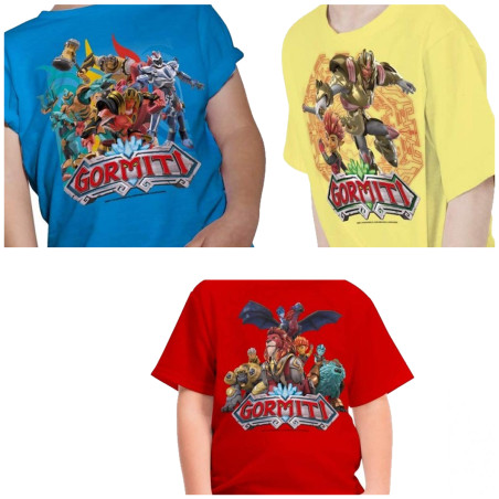 Gormiti T.shirt Tg.ass