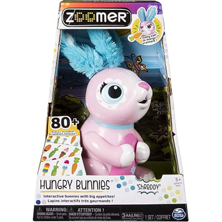 Zoomer Hungry Bunnies, Colori Assortiti