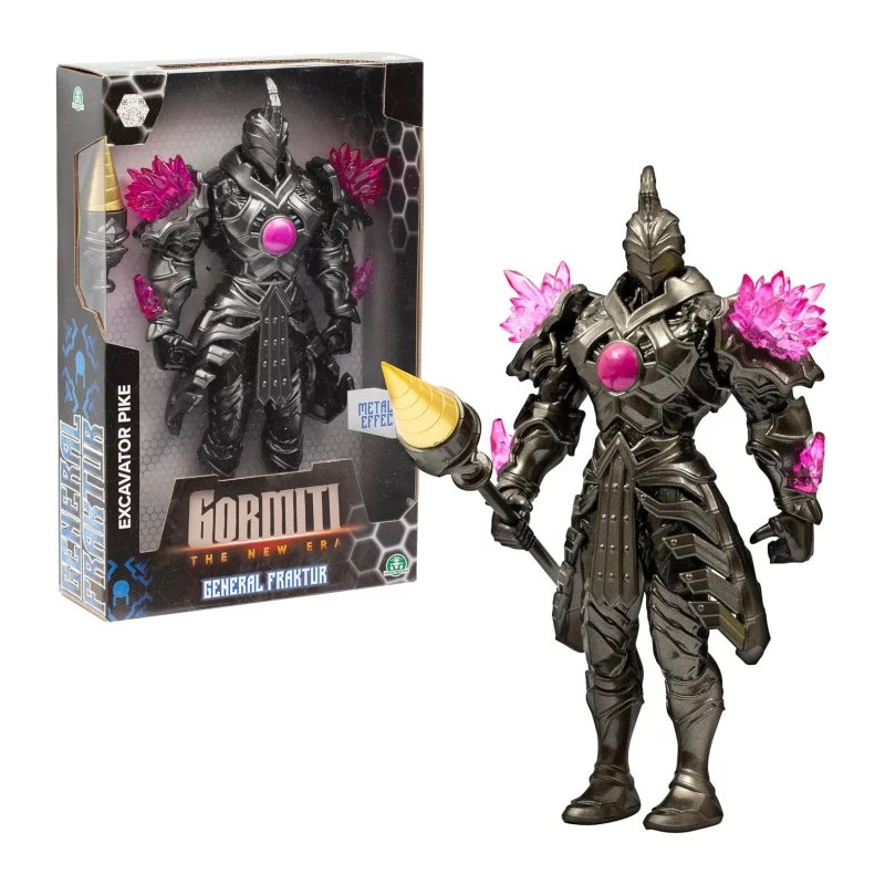 Gormiti The New Era - Gormiti Villains Con Arma 27 Cm