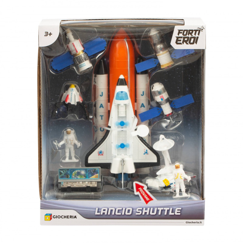 Forti Eroi - Lancio Shuttle