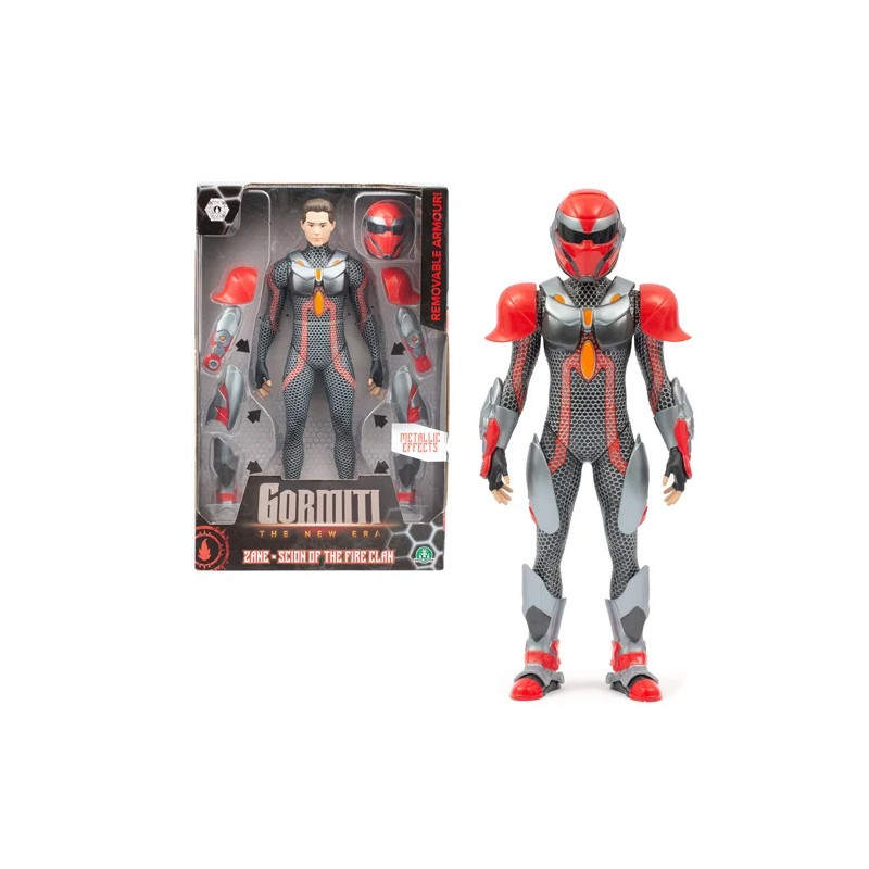 Gormiti The New Era - Scion Con Armatura Removibile 27 Cm