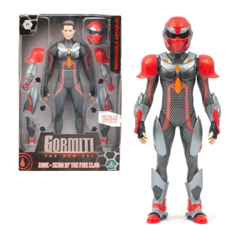 Gormiti The New Era - Scion Con Armatura Removibile 27 Cm