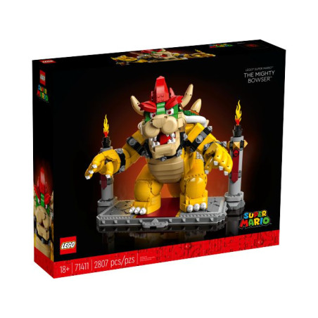 Lego Super Mario - Il Potente Bowser