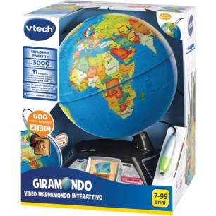 Giramondo - Video Mappamondo