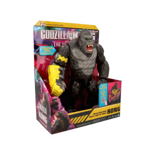 Gozilla X Kong N.e. Mega Personaggio C/funzione Ass.