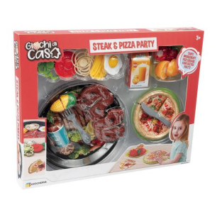 Giochi Di Casa - Bistecchiera Steak & Pizza Party
