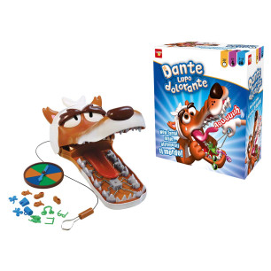 Dante Lupo Dolorante Cm 24x27x12