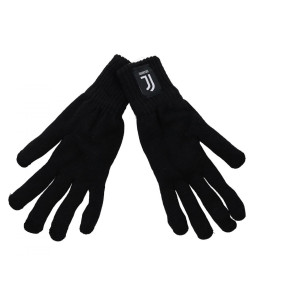 Guanto Caldo Cotone Con Pile 50%co 50%pl Juventus