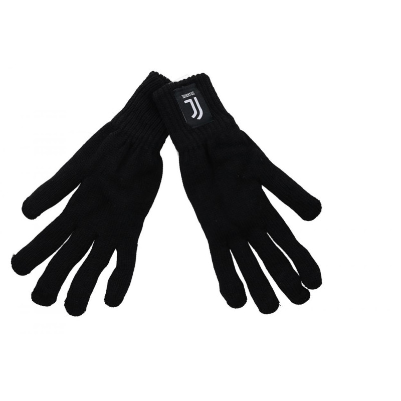 Guanto Caldo Cotone Con Pile 50%co 50%pl Juventus