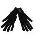 Guanto Caldo Cotone Con Pile 50%co 50%pl Juventus