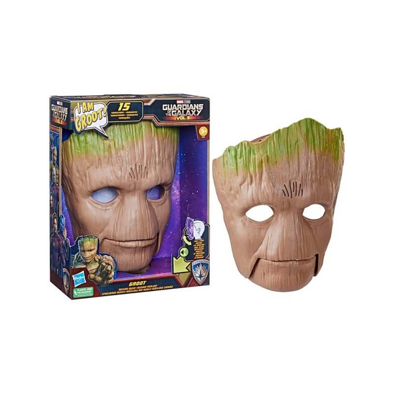 Guardians Of The Galaxy Electronic Mask I Am Groot