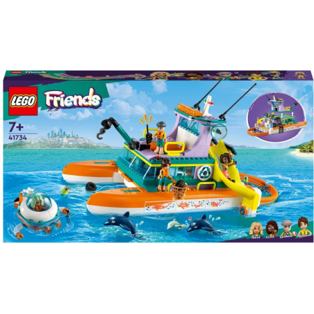 Lego Friends Catamarano Di Salvataggio