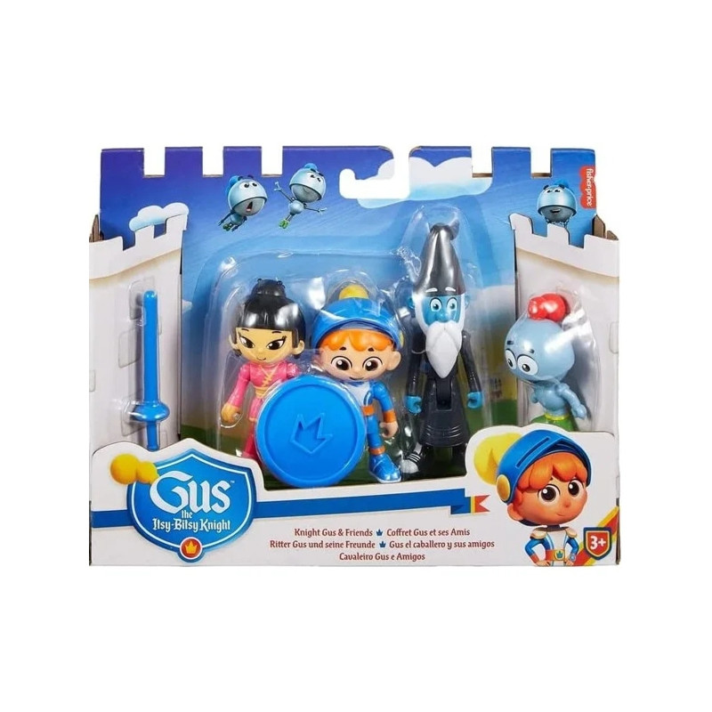 Gus Mini-maxi Cavaliere Drago E Catapulta