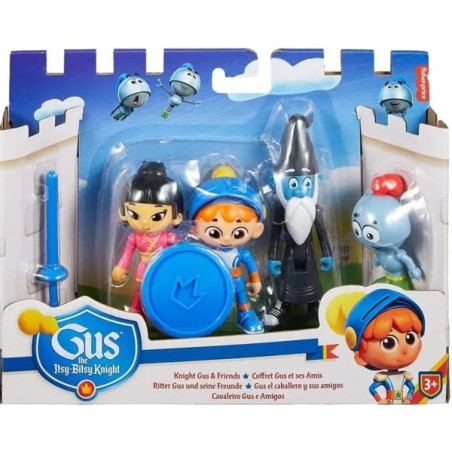 Gus Mini-maxi Cavaliere Drago E Catapulta