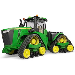 John Deere 9620rx With Track Belts