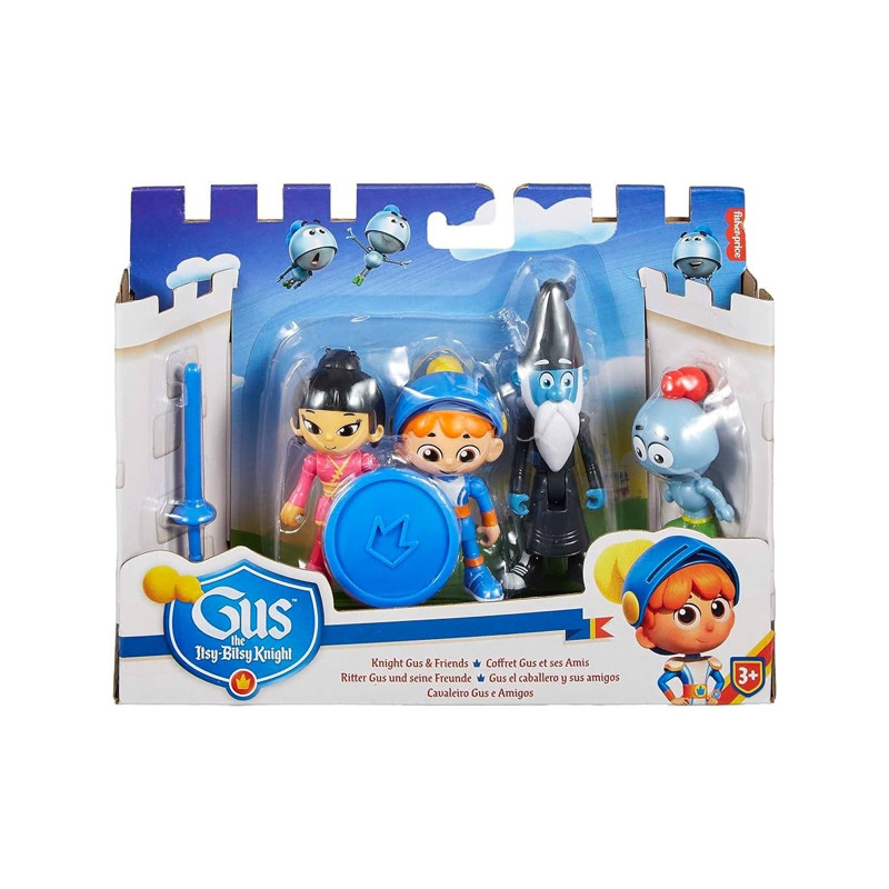 Gus Mini-maxi Cavaliere Mini-maxi Eroe Ass.to