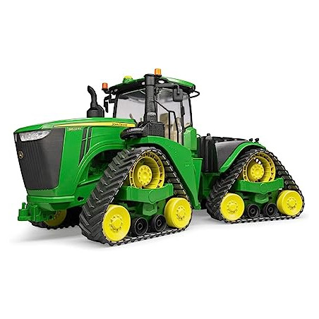 John Deere 9620rx With Track Belts