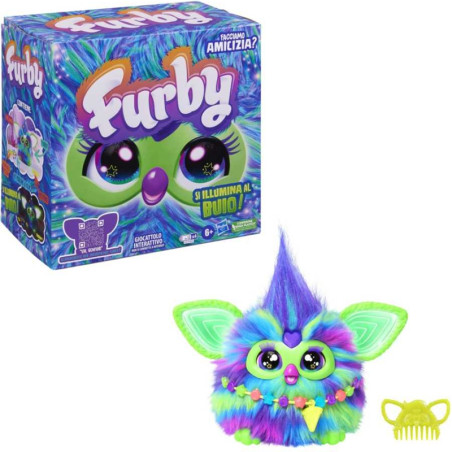 Fur Furby - Aurora Furborealis