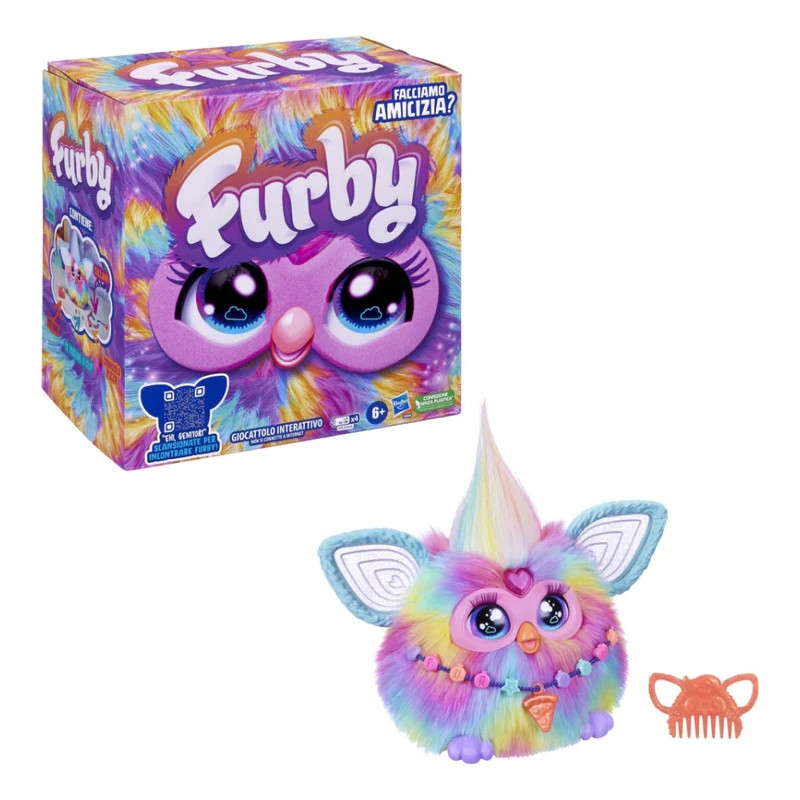 Fur Furby Arcobaleno