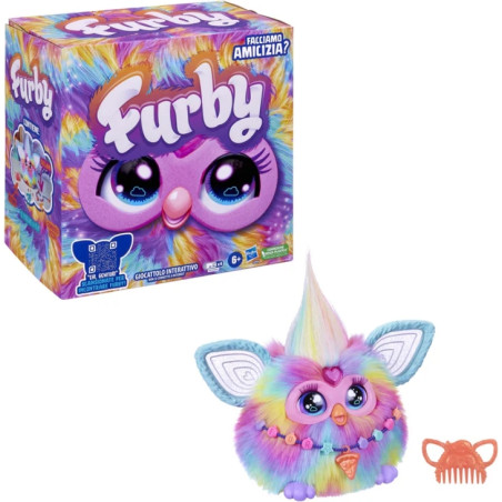 Fur Furby Arcobaleno