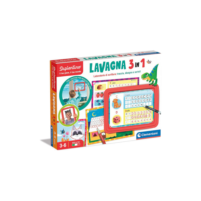 Lavagna 3 In 1