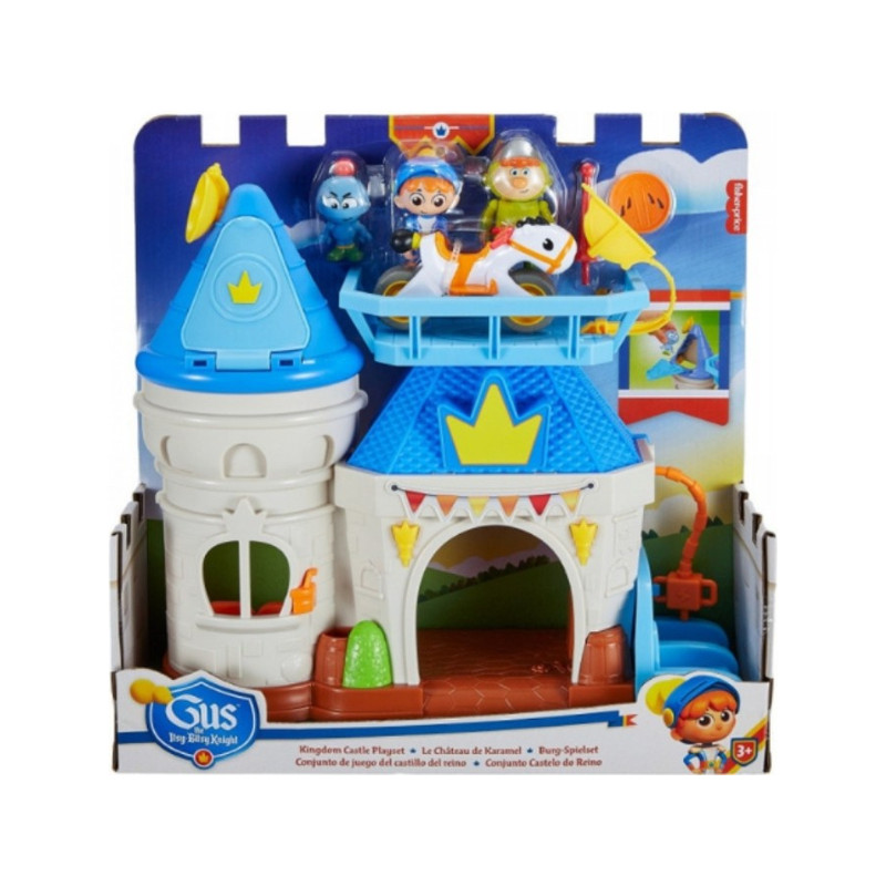 Gus Mini-maxi Cavaliere Playset Del Castello