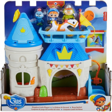 Gus Mini-maxi Cavaliere Playset Del Castello