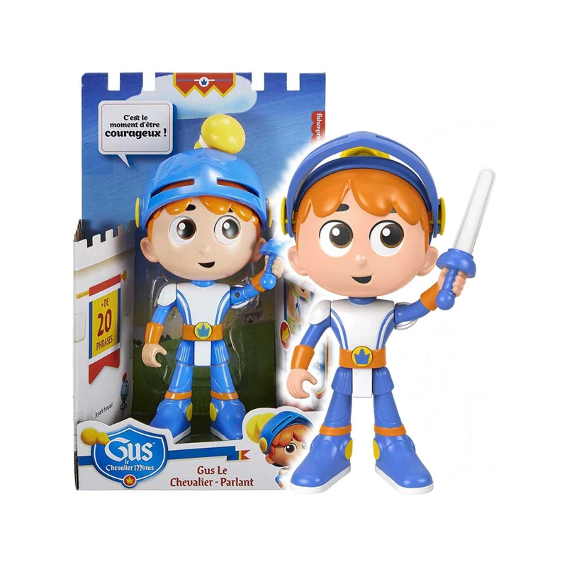 Gus Mini-maxi Cavaliere™ Cavaliere Luci E Suoni