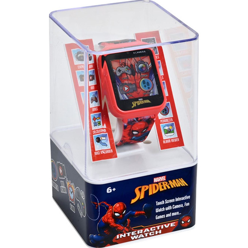 Mr Genio - Orologio Interattivo Spiederman