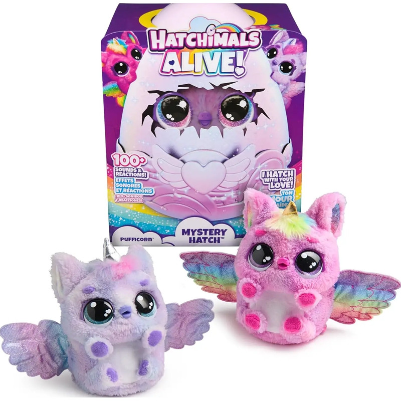 Hatchimals Alive Mystery Hatch