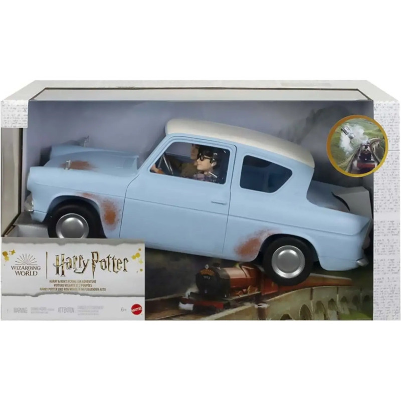 Harry Potter Autovolante Harry E Ron
