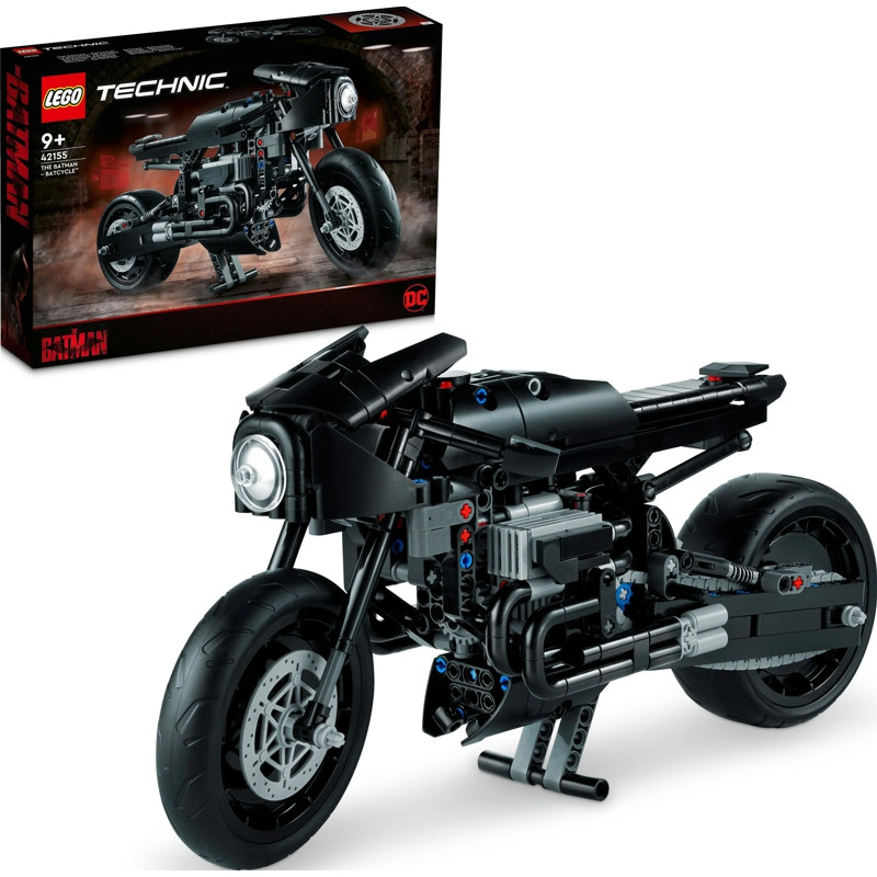 Lego Technic Batcycle The Batman