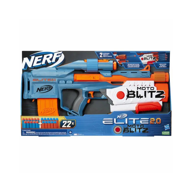Nerf Elite 2.0 Motoblitz Cs 10