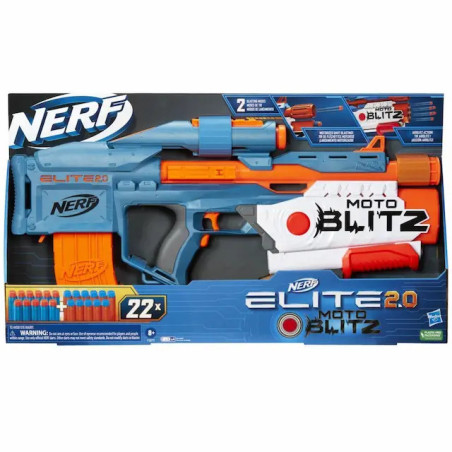 Nerf Elite 2.0 Motoblitz Cs 10