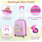 Giolly - Set Trolley E Zainetto Unicorno