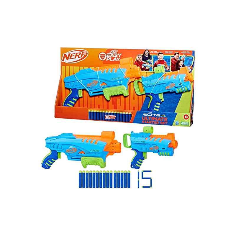 Nerf Elite Jr Ultimate Starter Set